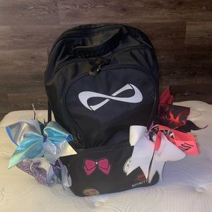 Infinity cheer bag
